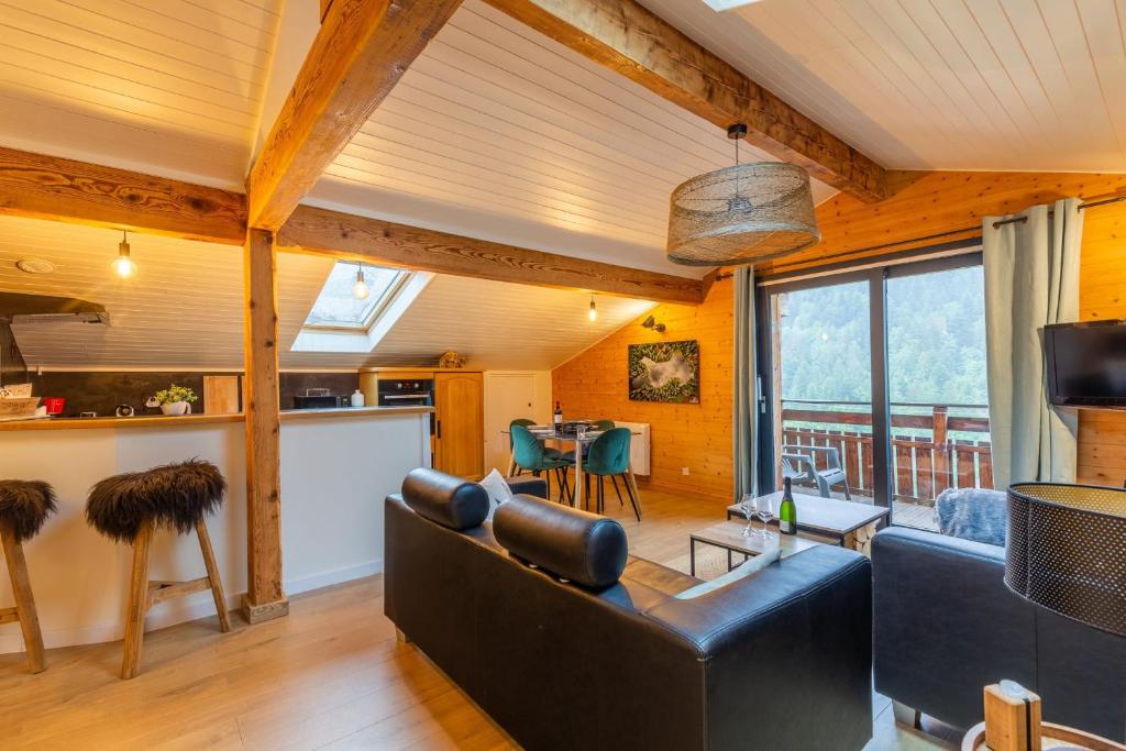 Cosy apartment in the village centre appartement pied des pistes 2