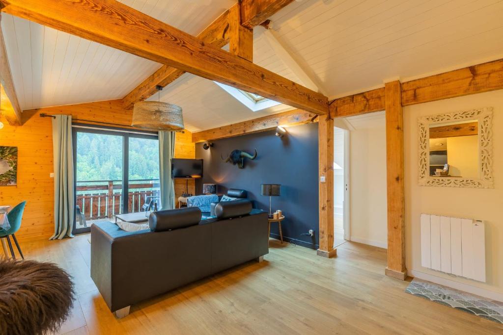 Cosy apartment in the village centre appartement pied des pistes 3