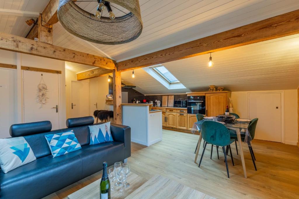 Cosy apartment in the village centre appartement pied des pistes 4