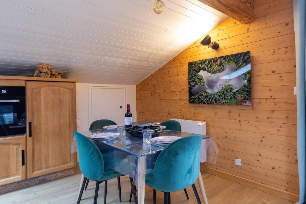 Cosy apartment in the village centre appartement pied des pistes 5