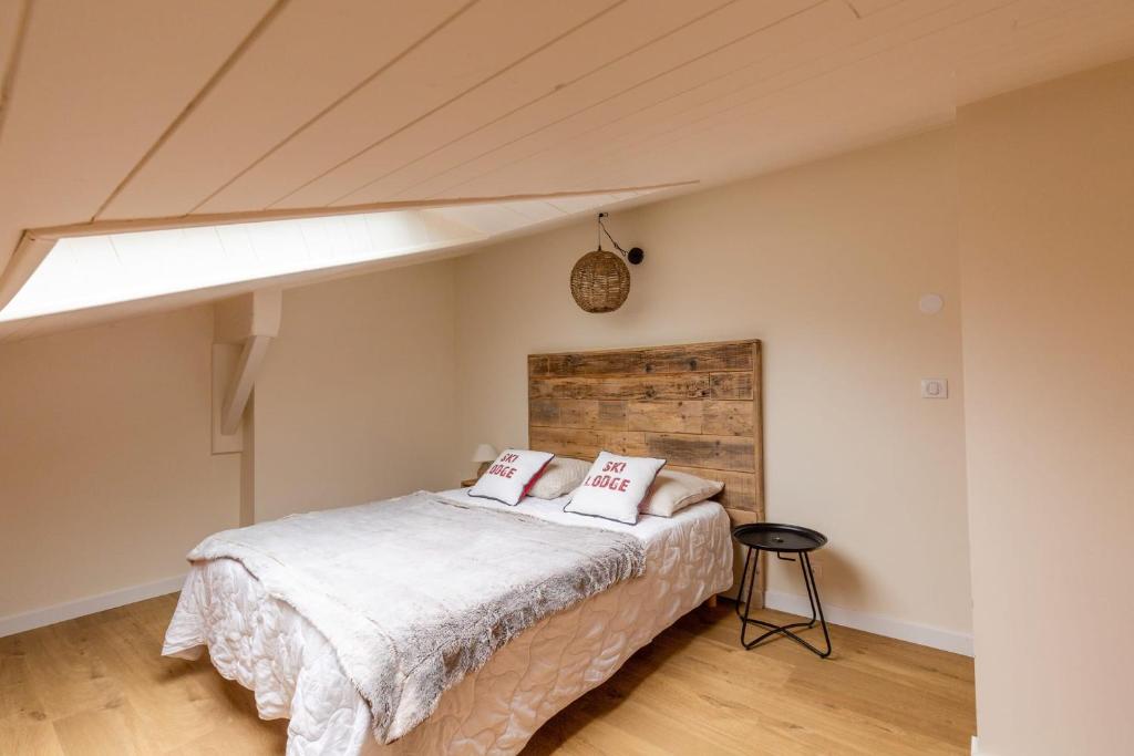Cosy apartment in the village centre appartement pied des pistes 7
