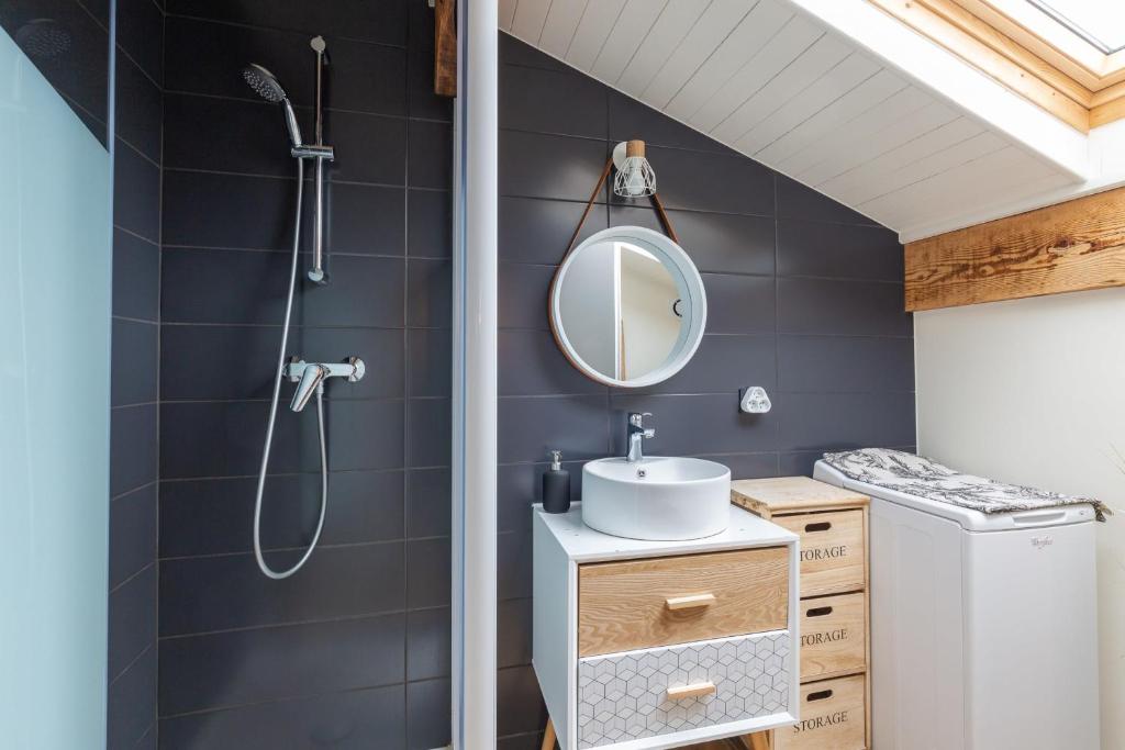Cosy apartment in the village centre appartement pied des pistes 9