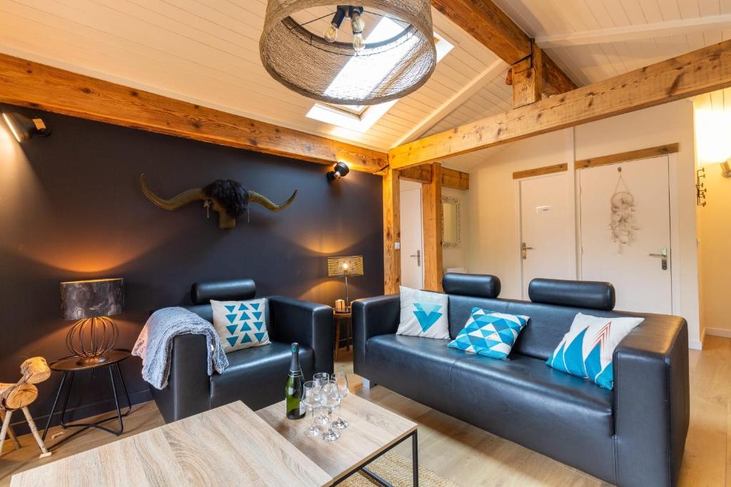 Cosy apartment in the village centre appartement pied des pistes