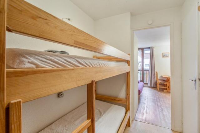 Cosy central Studio with a view balcony 20m2 4ppl appartement pied des pistes 1