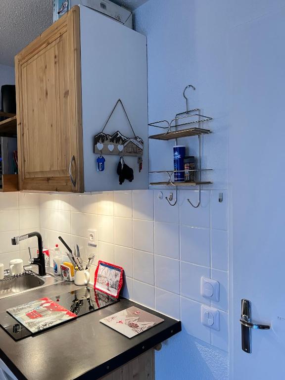 Cosy central Studio with a view balcony 20m2 4ppl appartement pied des pistes 10