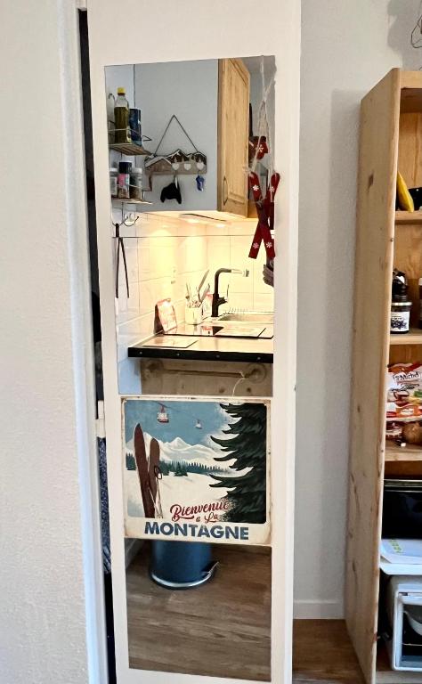Cosy central Studio with a view balcony 20m2 4ppl appartement pied des pistes 11