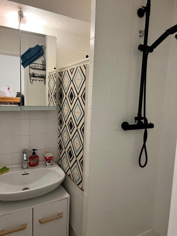 Cosy central Studio with a view balcony 20m2 4ppl appartement pied des pistes 16