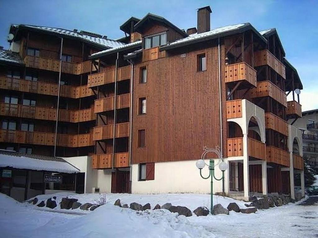 Cosy central Studio with a view balcony 20m2 4ppl appartement pied des pistes 18