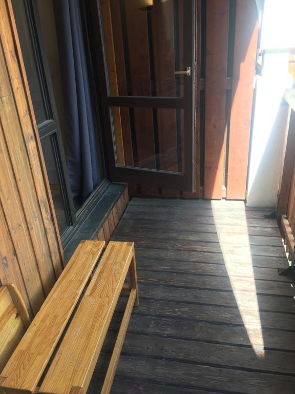 Cosy central Studio with a view balcony 20m2 4ppl appartement pied des pistes 19
