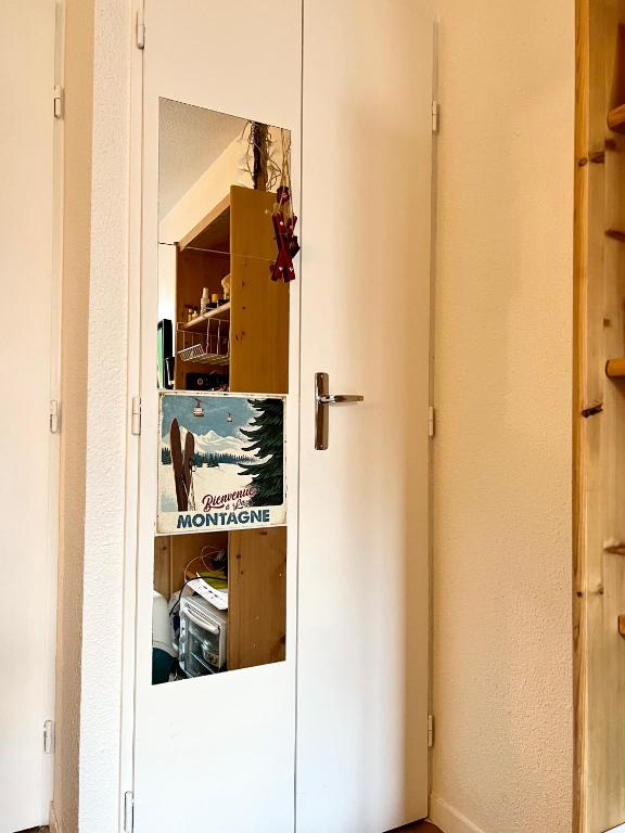 Cosy central Studio with a view balcony 20m2 4ppl appartement pied des pistes 2