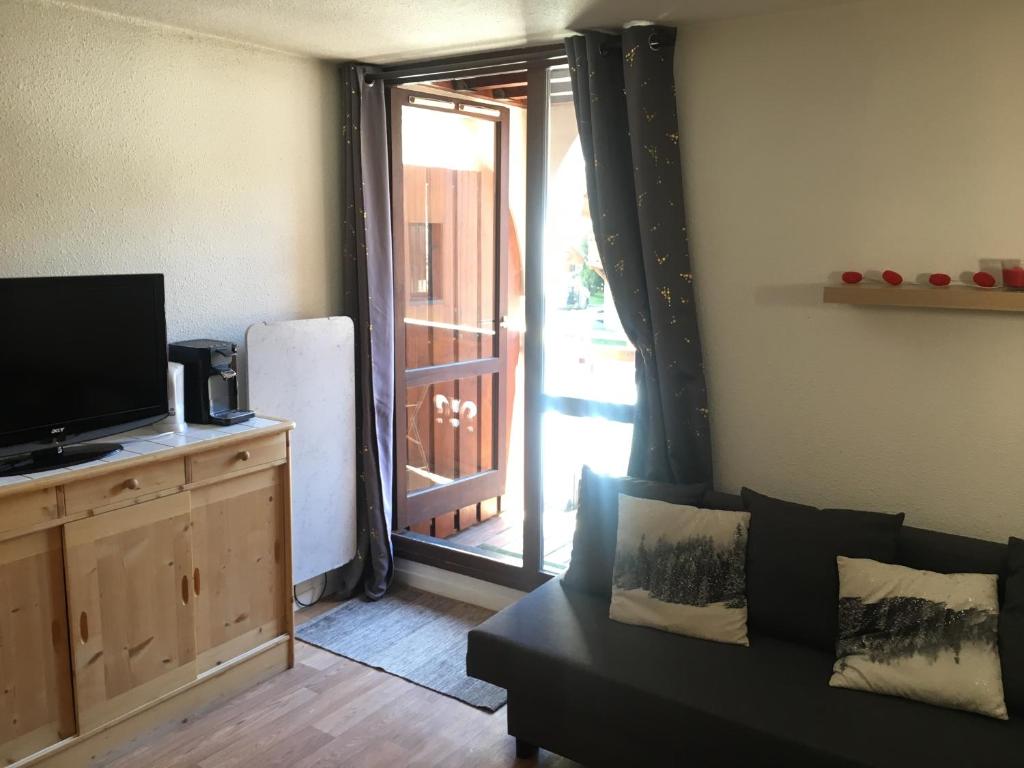 Cosy central Studio with a view balcony 20m2 4ppl appartement pied des pistes 4