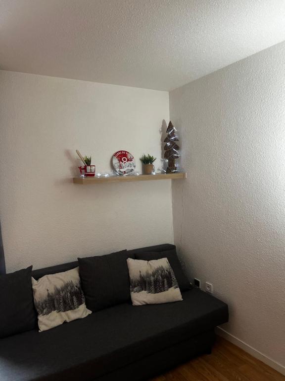 Cosy central Studio with a view balcony 20m2 4ppl appartement pied des pistes 9