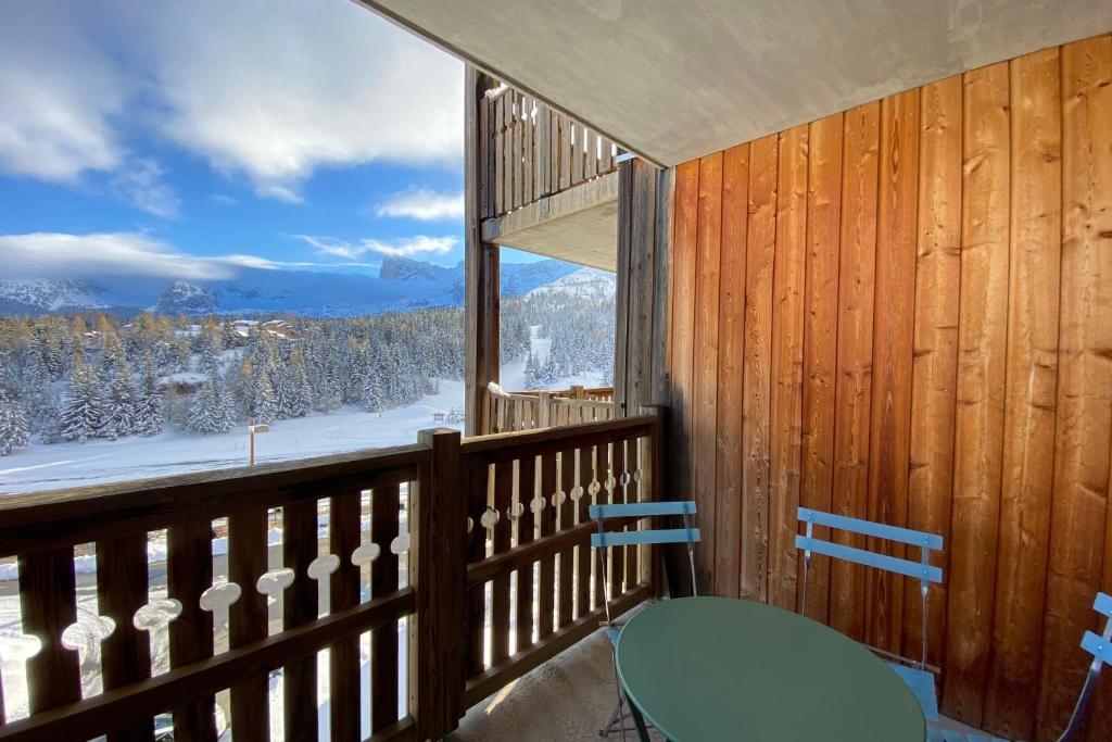 Cosy nest near the SuperDevoluy ski resort appartement pied des pistes 11
