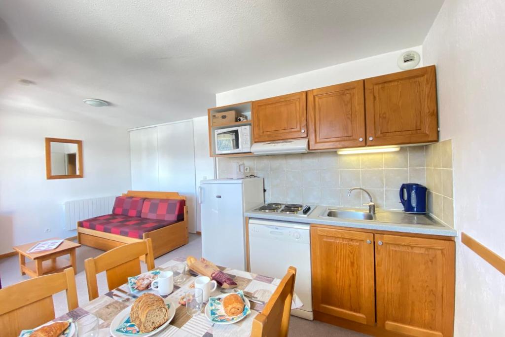 Cosy nest near the SuperDevoluy ski resort appartement pied des pistes 4