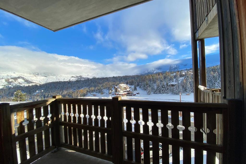 Cosy nest near the SuperDevoluy ski resort appartement pied des pistes
