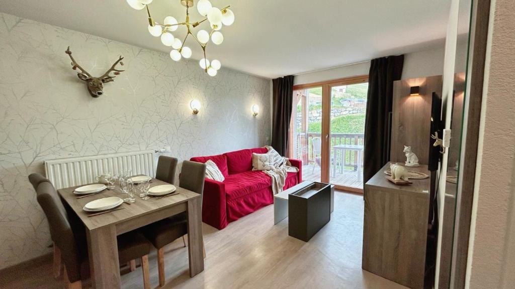 Crests Lodge Plagne Villages 2100m Classe 4 etoiles appartement pied des pistes 1