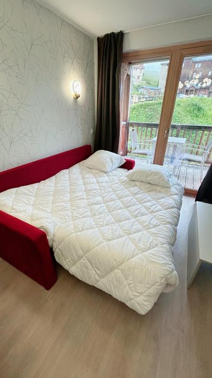 Crests Lodge Plagne Villages 2100m Classe 4 etoiles appartement pied des pistes 10
