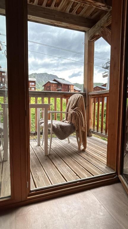 Crests Lodge Plagne Villages 2100m Classe 4 etoiles appartement pied des pistes 11