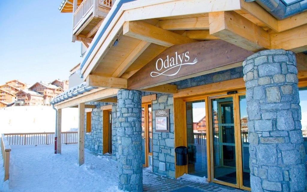 Crests Lodge Plagne Villages 2100m Classe 4 etoiles appartement pied des pistes 12