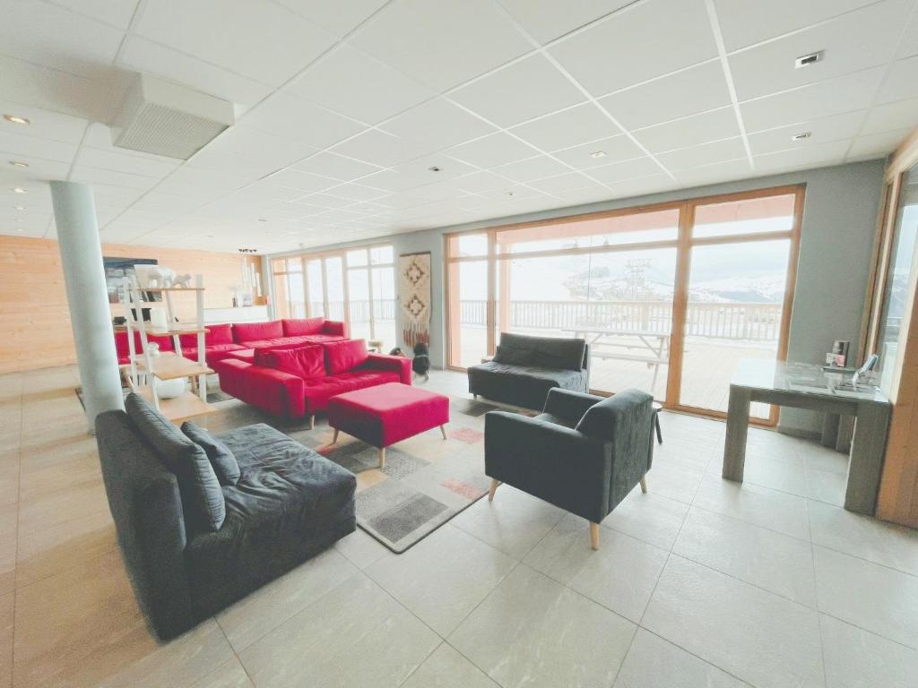 Crests Lodge Plagne Villages 2100m Classe 4 etoiles appartement pied des pistes 13