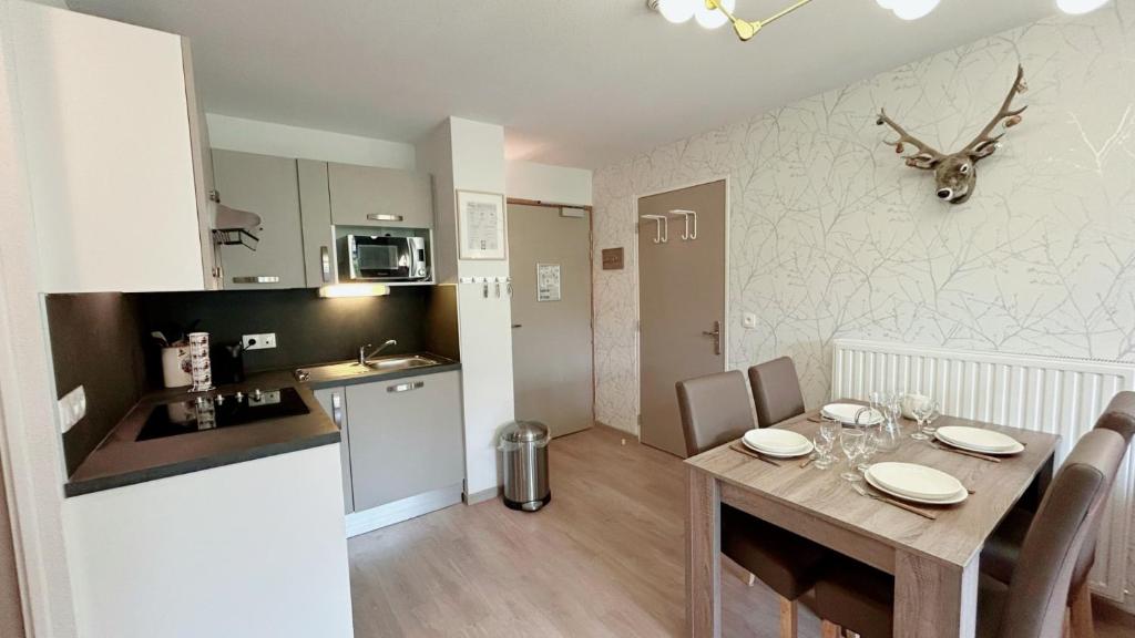 Crests Lodge Plagne Villages 2100m Classe 4 etoiles appartement pied des pistes 15
