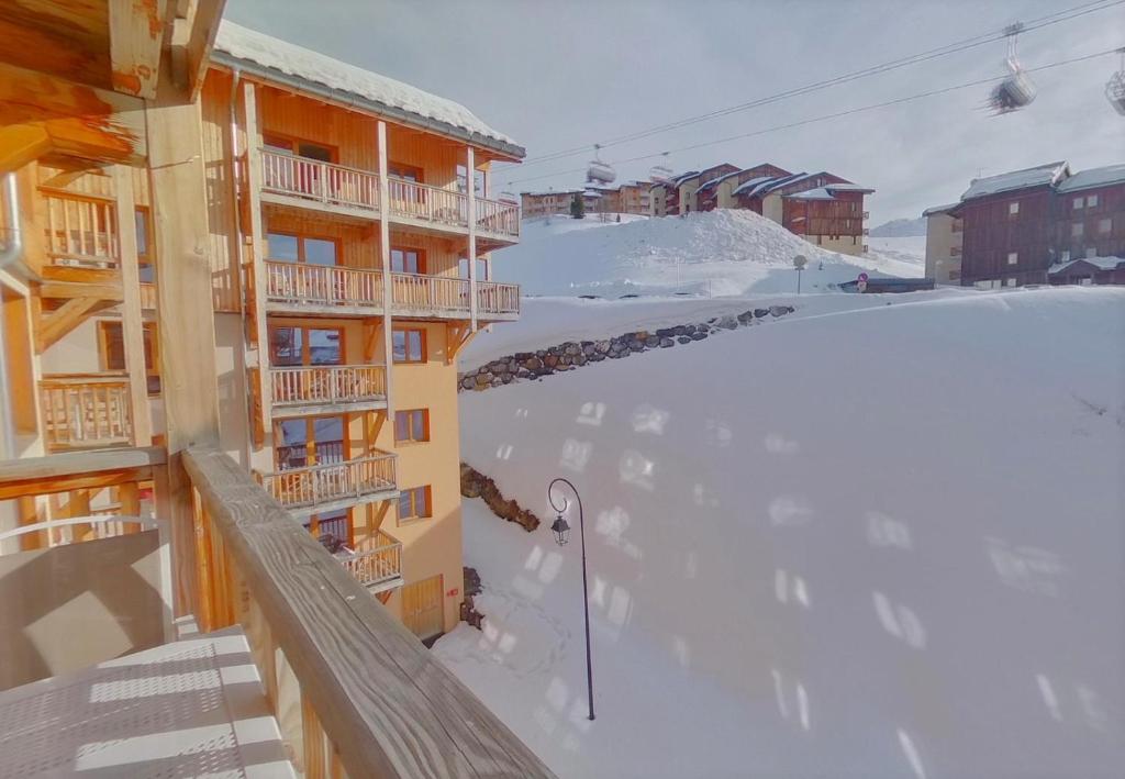 Crests Lodge Plagne Villages 2100m Classe 4 etoiles appartement pied des pistes 17