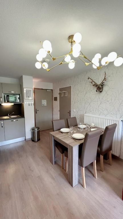 Crests Lodge Plagne Villages 2100m Classe 4 etoiles appartement pied des pistes 18