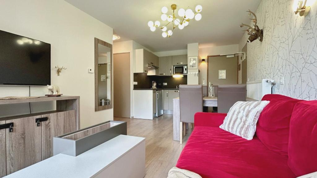 Crests Lodge Plagne Villages 2100m Classe 4 etoiles appartement pied des pistes 2