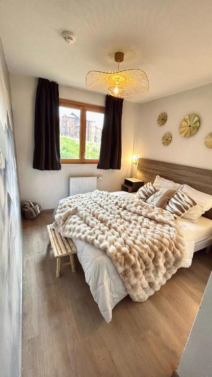 Crests Lodge Plagne Villages 2100m Classe 4 etoiles appartement pied des pistes 3
