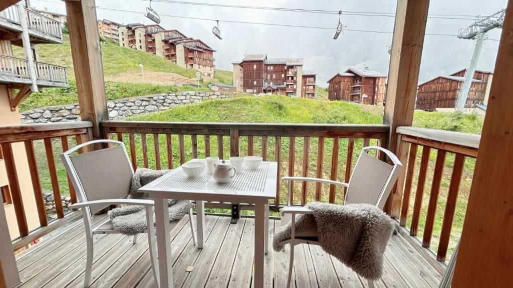 Crests Lodge Plagne Villages 2100m Classe 4 etoiles appartement pied des pistes 8