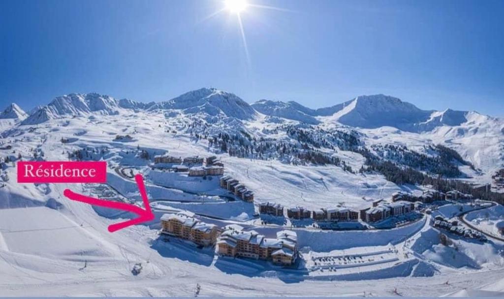 Crests Lodge Plagne Villages 2100m Classe 4 etoiles appartement pied des pistes 9