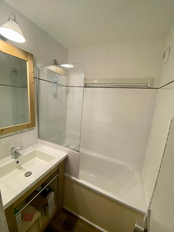 DUPLEX 6P A BELLE PLAGNE 2050 m SKIS AUX PIEDS EN PLEIN COEURS DE LA STATION RESIDENCE LE BERYL. appartement pied des pistes 15