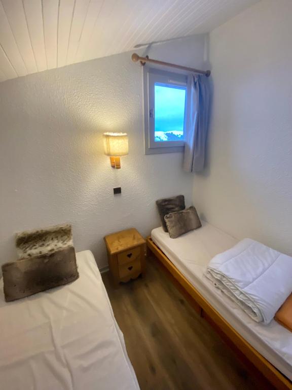 DUPLEX 6P A BELLE PLAGNE 2050 m SKIS AUX PIEDS EN PLEIN COEURS DE LA STATION RESIDENCE LE BERYL. appartement pied des pistes 16