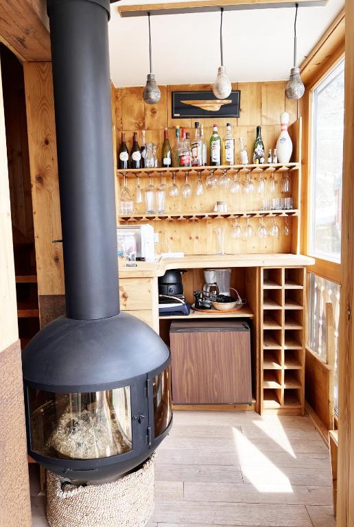 Dernier etage avec vue sur les montagnes Emplacement Exceptionnel au coeur de Val Thorens Ski aux pieds Prestations incluses appartement pied des pistes 14