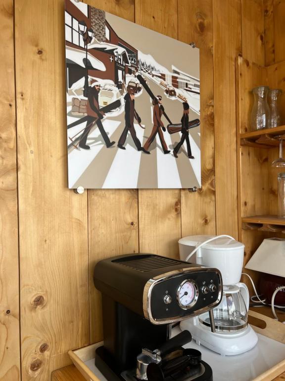 Dernier etage avec vue sur les montagnes Emplacement Exceptionnel au coeur de Val Thorens Ski aux pieds Prestations incluses appartement pied des pistes 15