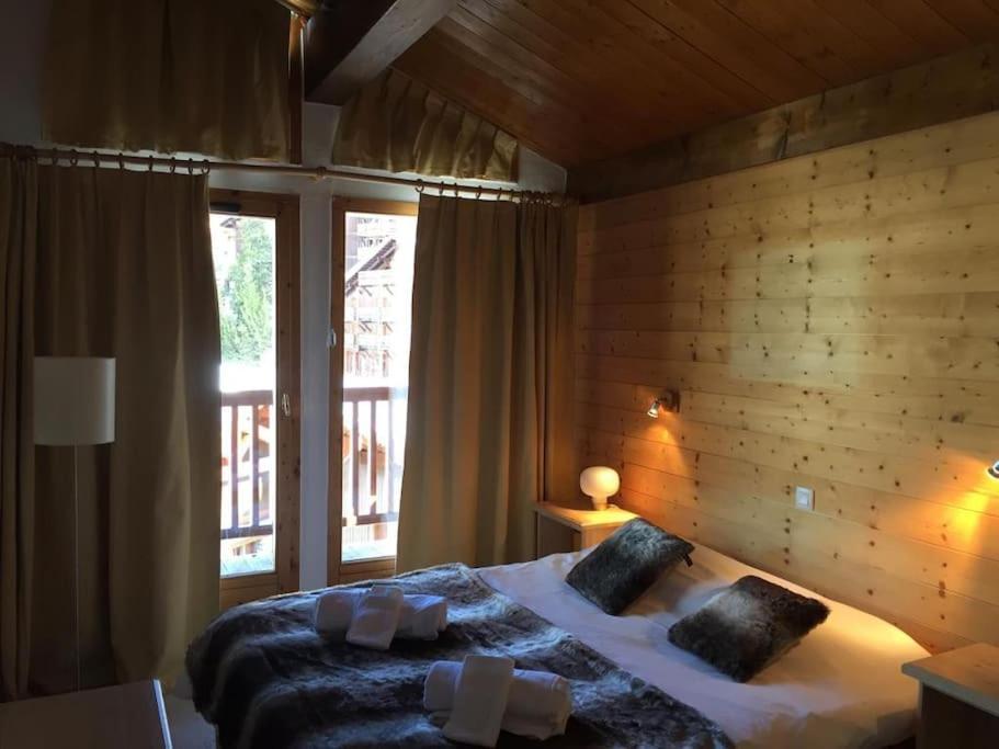 Duplex 170m2 avec terrasse vue domaine skiable ARCS2000 appartement pied des pistes 1