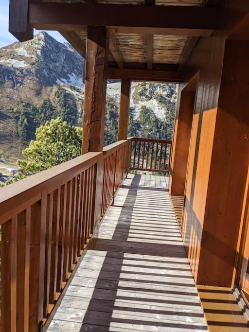 Duplex 170m2 avec terrasse vue domaine skiable ARCS2000 appartement pied des pistes 13
