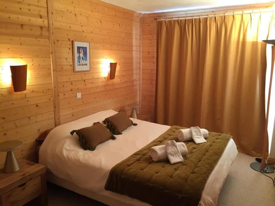 Duplex 170m2 avec terrasse vue domaine skiable ARCS2000 appartement pied des pistes 14
