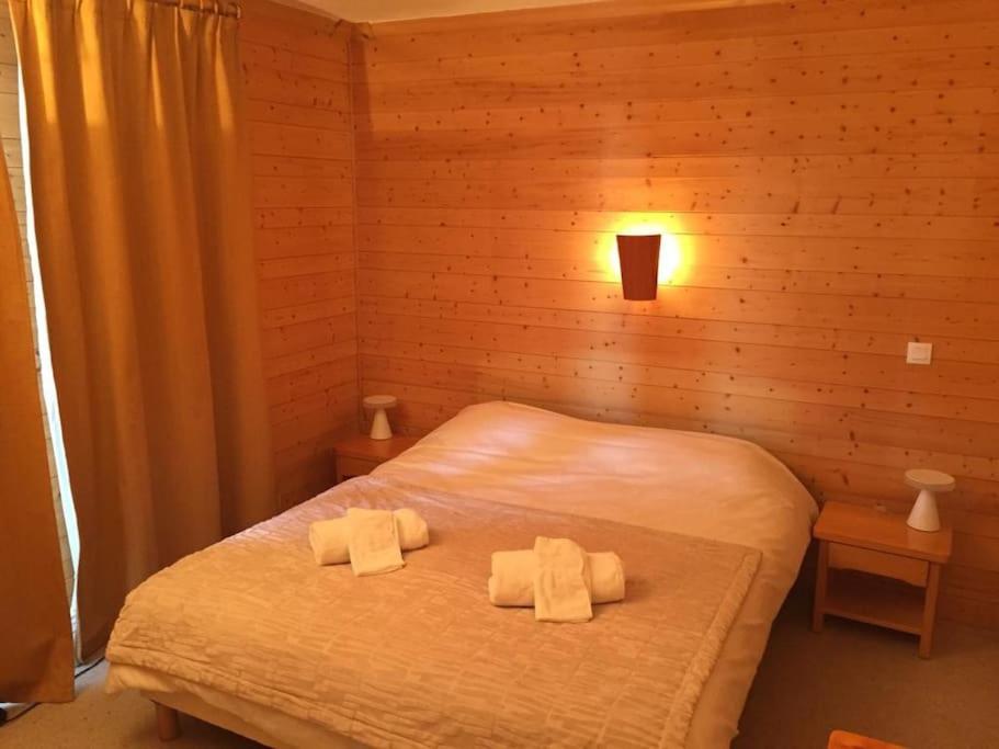 Duplex 170m2 avec terrasse vue domaine skiable ARCS2000 appartement pied des pistes 17