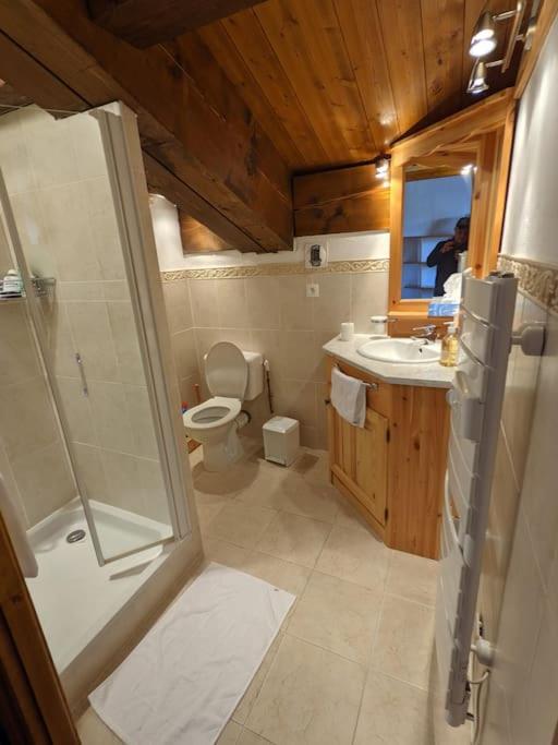 Duplex 170m2 avec terrasse vue domaine skiable ARCS2000 appartement pied des pistes 2