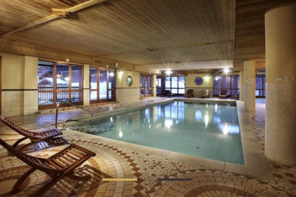 Duplex 170m2 avec terrasse vue domaine skiable ARCS2000 appartement pied des pistes 3