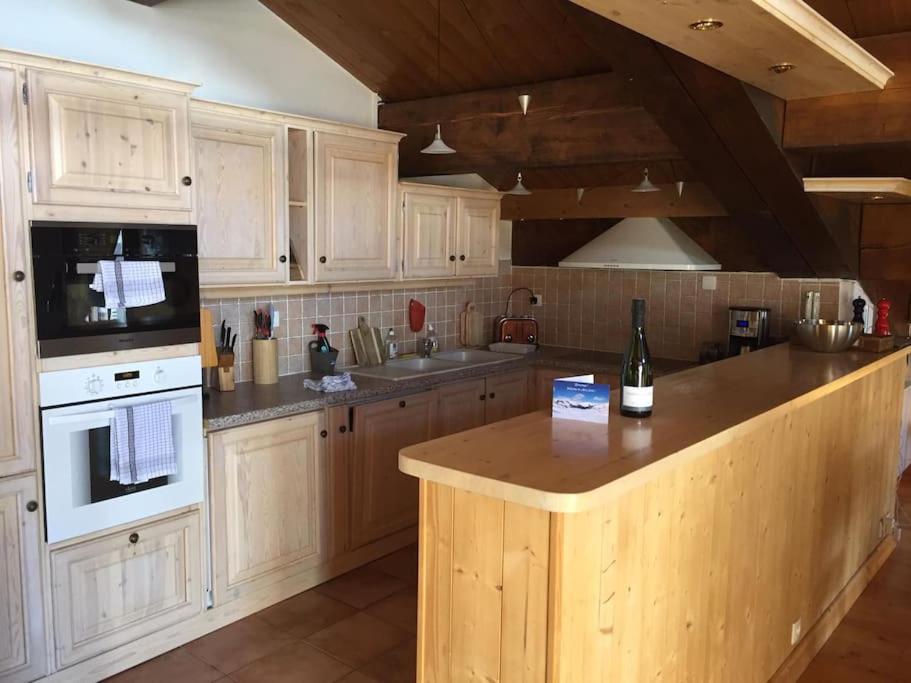 Duplex 170m2 avec terrasse vue domaine skiable ARCS2000 appartement pied des pistes 4