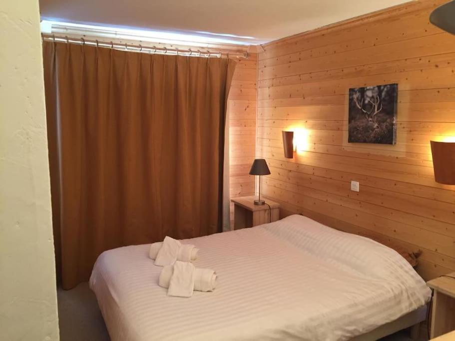 Duplex 170m2 avec terrasse vue domaine skiable ARCS2000 appartement pied des pistes 6