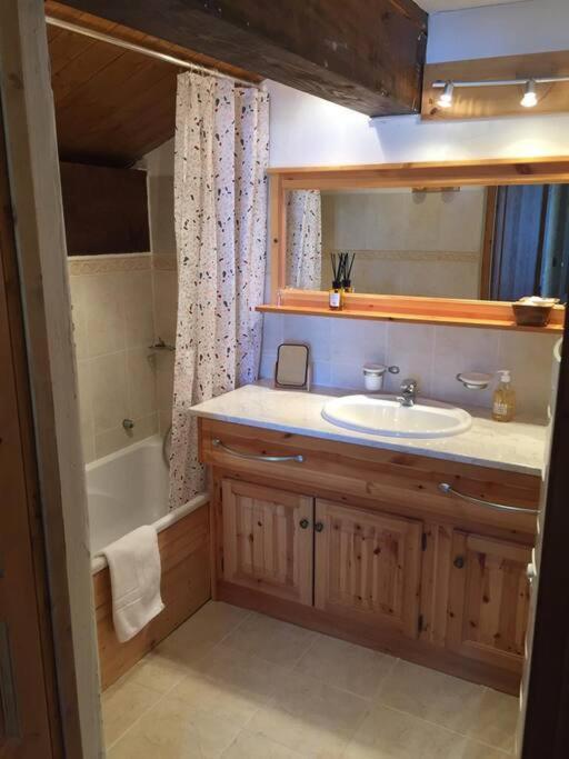 Duplex 170m2 avec terrasse vue domaine skiable ARCS2000 appartement pied des pistes 7