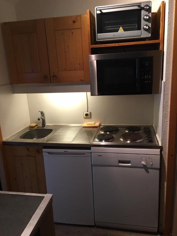 Duplex Apartment Right At The Ski Lift Tracks appartement pied des pistes 9