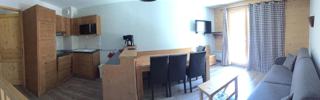 Duplex Familial a Vars Chalets des Rennes appartement pied des pistes 14