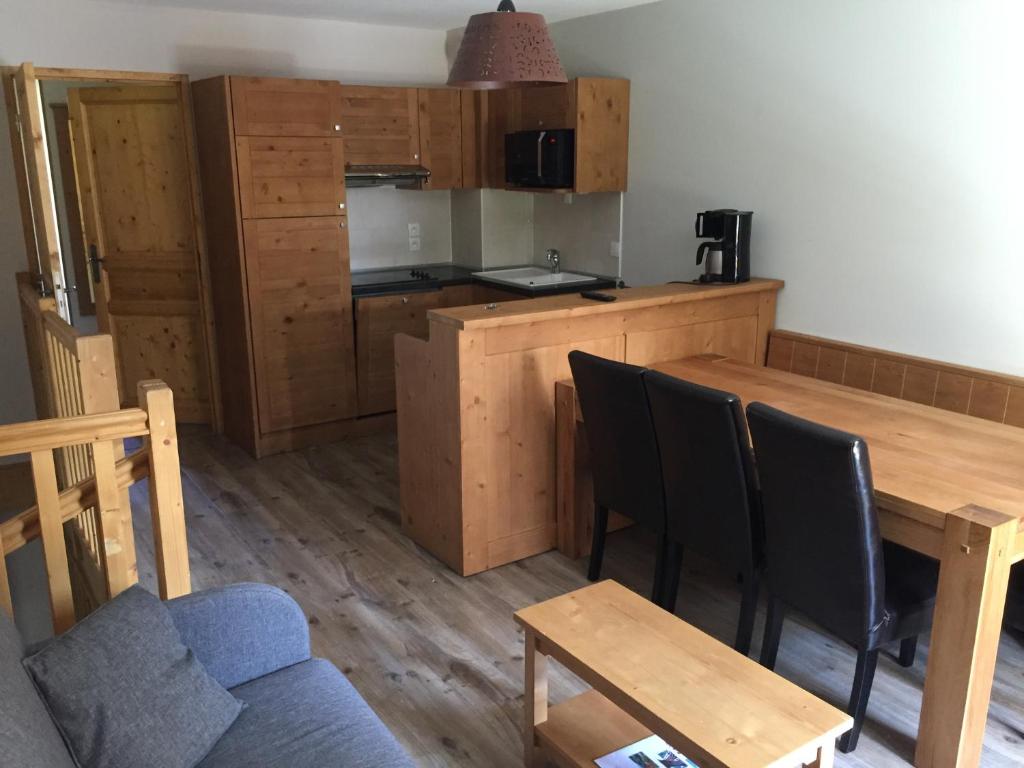 Duplex Familial a Vars Chalets des Rennes appartement pied des pistes 3