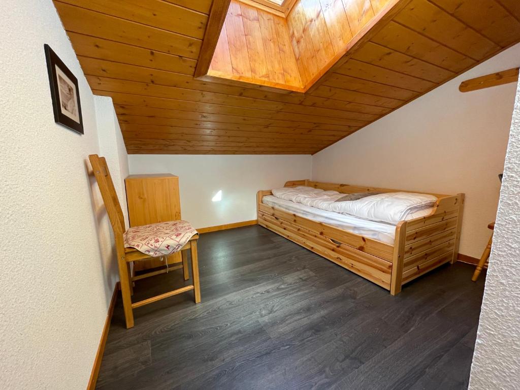Duplex Plein sud Pied des pistes 50m2 Mottaret appartement pied des pistes 10