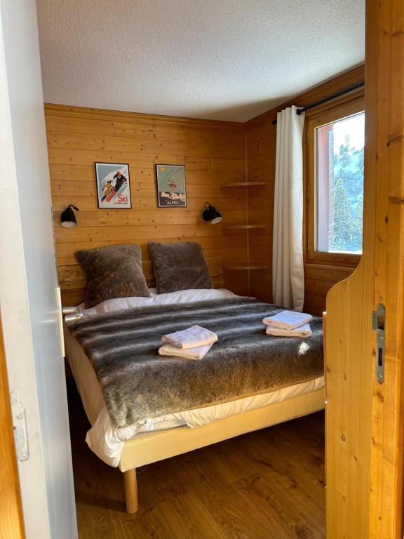 Duplex Plein sud Pied des pistes 50m2 Mottaret appartement pied des pistes 6