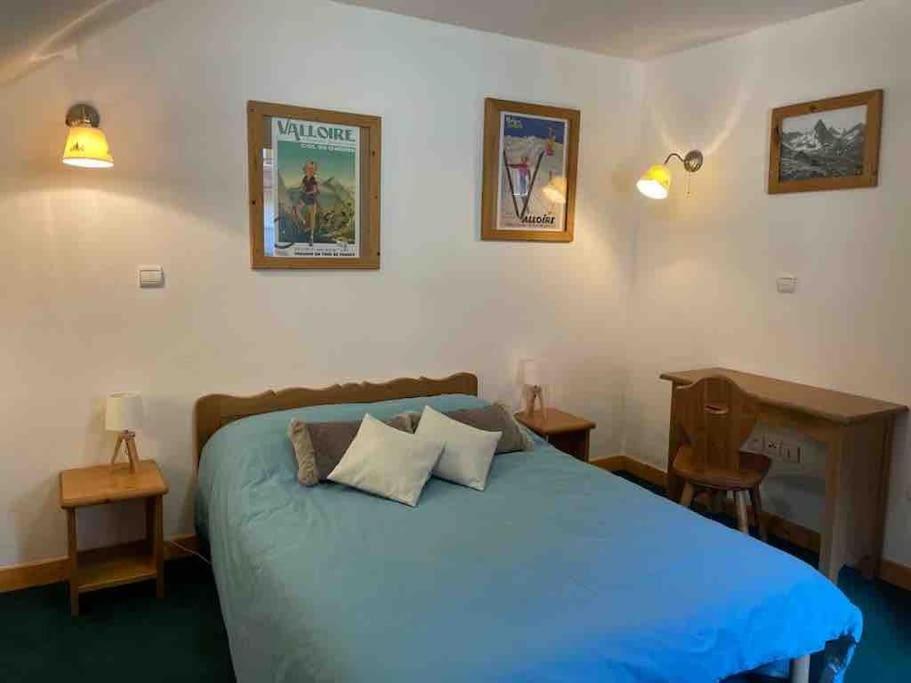 Duplex T3 ski aux pieds plein sud Piscine appartement pied des pistes 1